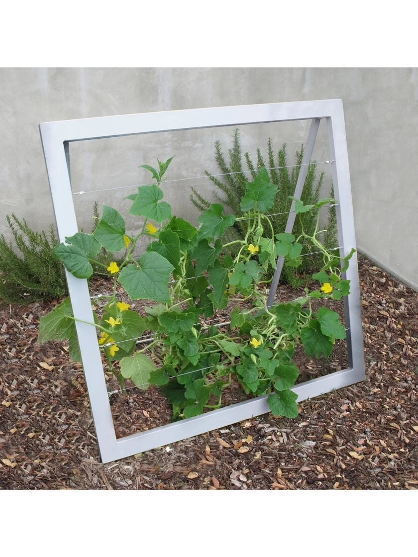 Mira Modern Garden Trellis Jr. 4 Mira Modern Garden Trellis Jr. - Image 2