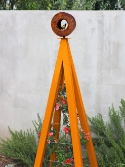 Bird Cafe + Akoris Garden Tuteur Sr. 15 Bird Cafe + Akoris Garden Tuteur Sr. -Pots - Planters Store 8600525 04v bird cafe akoris garden tuteur kumquat