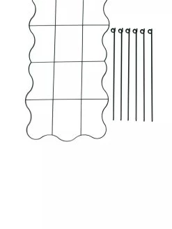 Cut Flower Grid Support, Set Of 2 -Pots - Planters Store 8600620 0909 tif