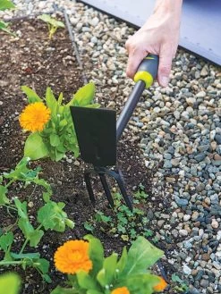 Gardener's 2-in-1 Short Handle Hoe And Cultivator -Pots - Planters Store 8608657 19474 tif