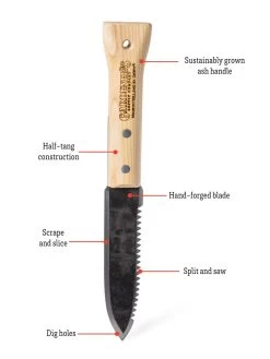 Gardener's Lifetime Hori Hori Knife 11 Gardener's Lifetime Hori Hori Knife -Pots - Planters Store 8608888 00947 tif