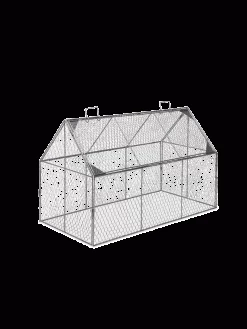 Chicken Wire Crop Coop -Pots - Planters Store 8609080 ChickenWireCropCoop