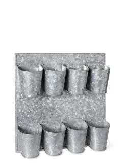 8 Pot Metal Wall Planter -Pots - Planters Store 8609089 9665 tif