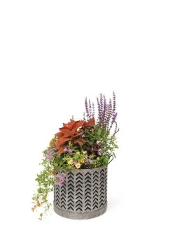 Galvanized Grow Bag Planter 12" -Pots - Planters Store 8609177 0368 tif