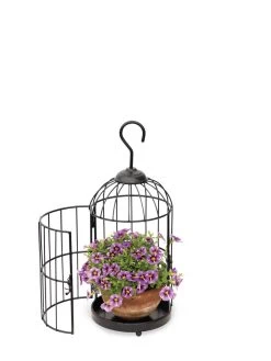 Hanging Birdcage Planter Set 9 Hanging Birdcage Planter Set -Pots - Planters Store 8609181 0371 tif