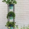 Steel Vertical Plant Stand With Metal Pots -Pots - Planters Store 8609183 6869 tif