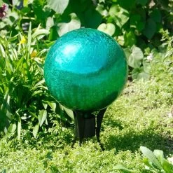 Achla Designs Gazing Globe 12" -Pots - Planters Store 8609321 01V jpg