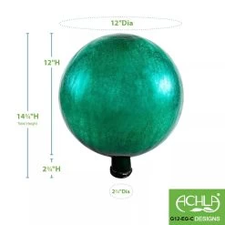 Achla Designs Gazing Globe 12" -Pots - Planters Store 8609321 03V jpg