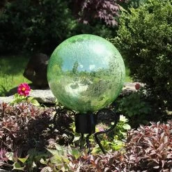 Achla Designs Gazing Globe 12" -Pots - Planters Store 8609323 02V jpg