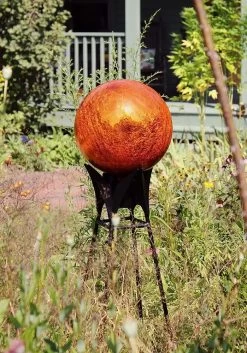 Achla Designs Gazing Globe 12" -Pots - Planters Store 8609324 02V jpg