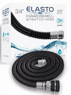 3/4" Elasto Hardshell Stretch Hoses 9 3/4" Elasto Hardshell Stretch Hoses -Pots - Planters Store 8609371 02V tif