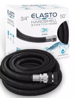 3/4" Elasto Hardshell Stretch Hoses 8 3/4" Elasto Hardshell Stretch Hoses -Pots - Planters Store 8609372 02V tif