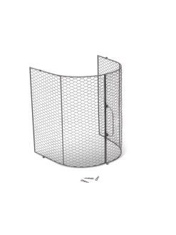 Chicken Wire Row Cloche Mid-Section, Extra Large -Pots - Planters Store 8609413 5045 tif