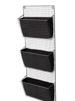 Wire Wall Pockets Vertical Gardens 12 Wire Wall Pockets Vertical Gardens -Pots - Planters Store 8609429 4946 tif