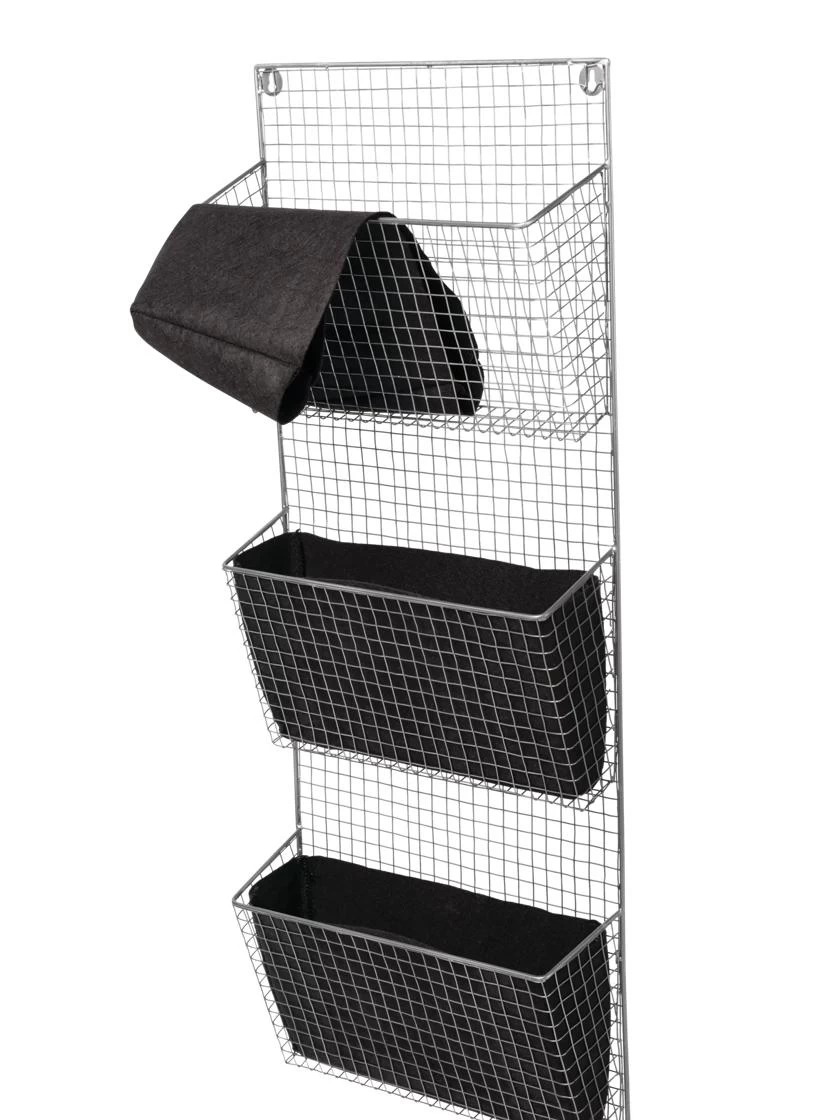 Wire Wall Pockets Vertical Gardens 8 Wire Wall Pockets Vertical Gardens - Image 6