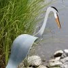 Florida Dancing Birds®, Great Blue Heron -Pots - Planters Store 8609451 02V jpg