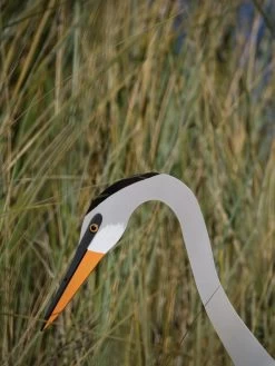 Florida Dancing Birds®, Great Blue Heron -Pots - Planters Store 8609451 03V jpg