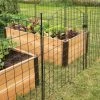 6 Panel Critter Fence With Gate 1 6 Panel Critter Fence With Gate -Pots - Planters Store 8609844 8458 6 panel critter fence with gate 3 4