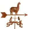 EZVane® Alpaca LLama Weathervane -Pots - Planters Store 8609914 01v ez vane alpaca llama weathervane