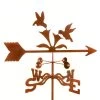 EZ Vane ® Hummingbirds Weathervane -Pots - Planters Store 8609928 01v ez vane hummingbirds weathervane