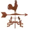 EZ Vane ® Rooster Weathervane 2 EZ Vane ® Rooster Weathervane -Pots - Planters Store 8609930 01v ez vane rooster weathervane
