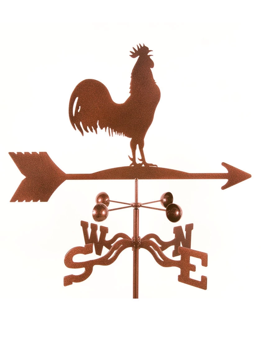 EZ Vane ® Rooster Weathervane 3 EZ Vane ® Rooster Weathervane