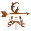 EZ Vane ® Coyote With Moon And Stars Weathervane -Pots - Planters Store 8609932 01v ez vane coyote with moon weathervane