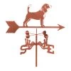 EZ Vane ® Beagle Weathervane -Pots - Planters Store 8609936 01v ez vane beagle weathervane