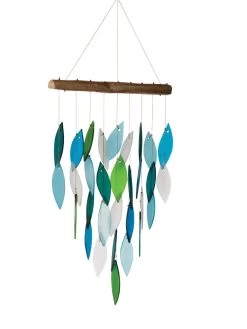 Glass Waterfall Wind Chimes 8 Glass Waterfall Wind Chimes -Pots - Planters Store 8610170 7961 tif