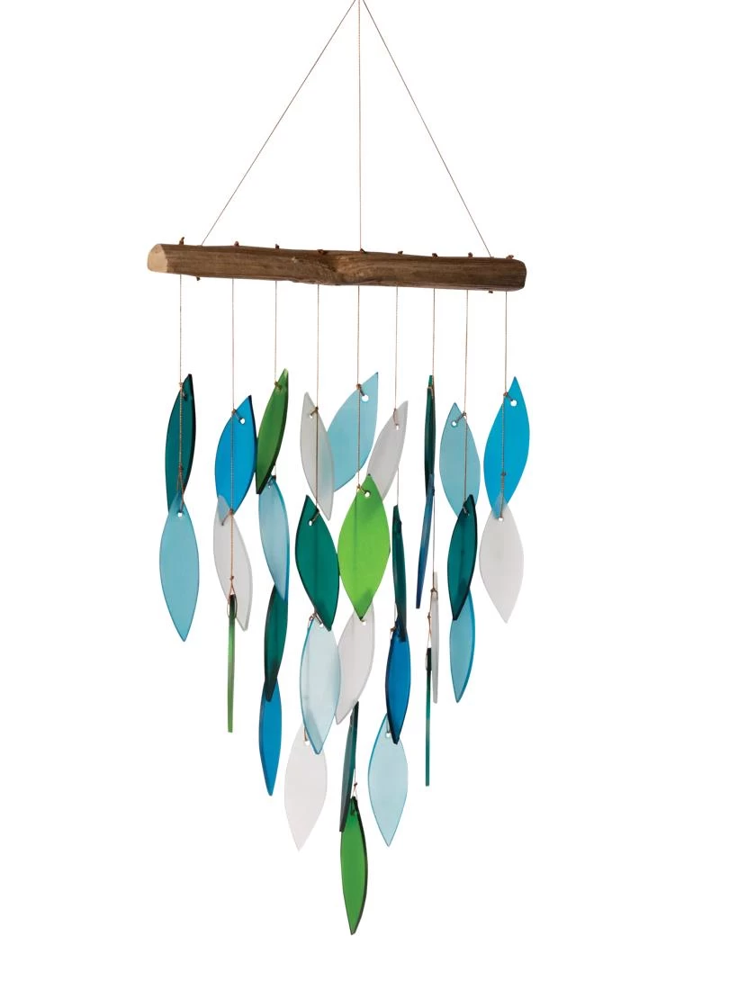 Glass Waterfall Wind Chimes 5 Glass Waterfall Wind Chimes - Image 3