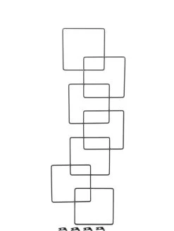 Building Blocks Wall Trellis, 45" -Pots - Planters Store 8610183 3933 tif