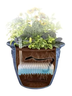 Cortina Self-Watering Planters -Pots - Planters Store 8610250 SWInsert art Cortina fade tif