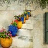 Bright Pots Outdoor Wall Art, -Pots - Planters Store 8610267 02V jpg
