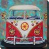 Hippy Van Outdoor Wall Art, -Pots - Planters Store 8610275 01v outdoor wall art hippy van