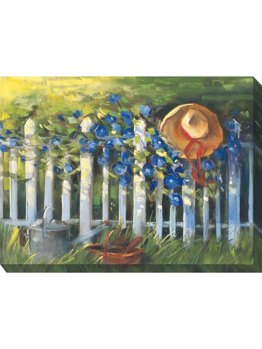 Farmhouse Fence Outdoor Wall Art 3 Farmhouse Fence Outdoor Wall Art