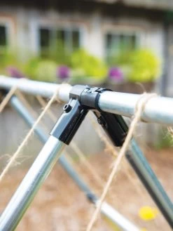 Connector Kit For DIY A Frame Plant Support 17 Connector Kit For DIY A Frame Plant Support -Pots - Planters Store 8610366 0780