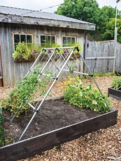 Connector Kit For DIY A Frame Plant Support 14 Connector Kit For DIY A Frame Plant Support -Pots - Planters Store 8610366 0783