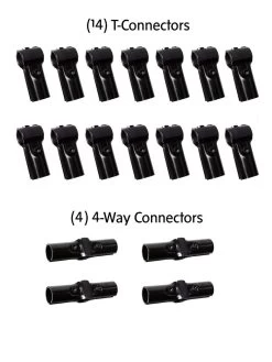 Connector Kit For DIY A Frame Plant Support 15 Connector Kit For DIY A Frame Plant Support -Pots - Planters Store 8610366 10113 tif