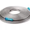 Sun Joe AJSGH75 Heavy-Duty Spiral Constructed Stainless Steel Garden Hose | 75-Feet | 1/2 In. Diameter 1 Sun Joe AJSGH75 Heavy-Duty Spiral Constructed Stainless Steel Garden Hose | 75-Feet | 1/2 In. Diameter -Pots - Planters Store 8610630 01V jpg
