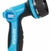 Aqua Joe AJHN102 Heavy Duty Indestructible Metal Multi Function Adjustable Hose Nozzle With Smart Throttle -Pots - Planters Store 8610640 01V jpg