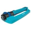 Aqua Joe AJ-OMS18-TRB Indestructible Metal Base Oscillating Sprinkler, 4500 Sq Ft Max Coverage -Pots - Planters Store 8610645 01v aqua joe indestructable oscillating sprinkler 4500 sq ft max