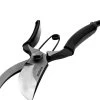 Sun Joe By Nisaku NJPSC1 Carbon Steel Pruner/Secateurs With Genuine Leather Holster And Non-Slip Grip -Pots - Planters Store 8610670 01V jpg