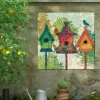 Three Neighbors Outdoor Wall Art -Pots - Planters Store 8610724 02v three neighbors outdoor wall art