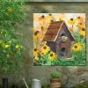 Farm Bird Outdoor Wall Art -Pots - Planters Store 8610727 02v farm bird outdoor wall art