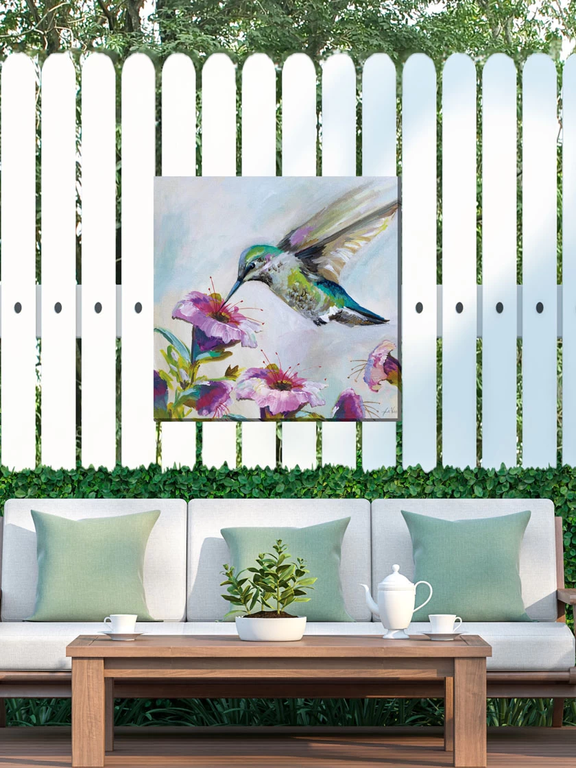 Sweet Nectar Outdoor Wall Art 3 Sweet Nectar Outdoor Wall Art