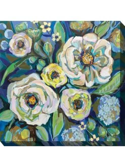 Cool Blue Outdoor Wall Art -Pots - Planters Store 8610732 01v