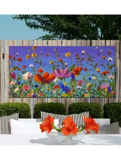 Summer Recital Outdoor Wall Art -Pots - Planters Store 8610736 02v