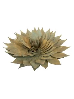 Desert Steel Spiral Aloe Sculpture -Pots - Planters Store 8610749 01v desert steel spiral aloe 10 inch