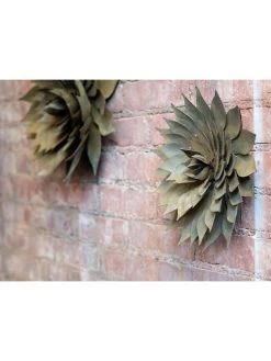 Desert Steel Spiral Aloe Sculpture -Pots - Planters Store 8610749 02v