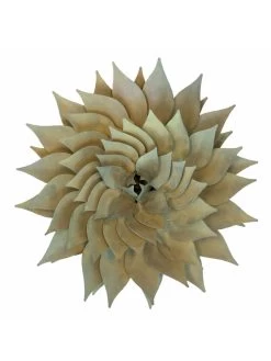 Desert Steel Spiral Aloe Sculpture -Pots - Planters Store 8610750 01v desert steel spiral aloe 15 inch